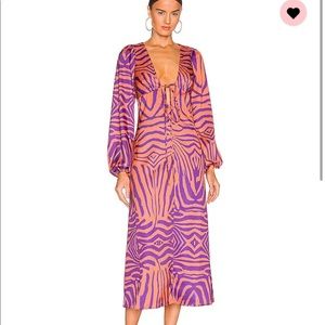 AFRM Portia Dress BNWT